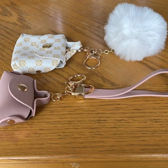 Creative cute mini Bags Key Chain NWOT - Picture 2 of 2